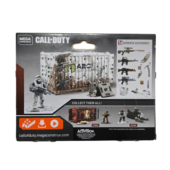 Mega Construx Call of Duty Firebreak Weapon Crate Special Forces Arctic Armory 3 - Picture 7 of 7